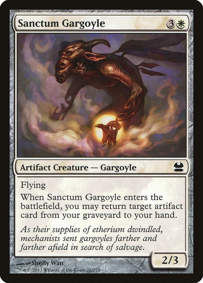 Sanctum Gargoyle (28) [Modern Masters]