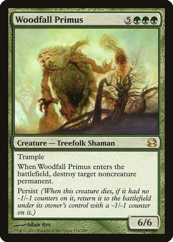 Woodfall Primus (174) [Modern Masters]