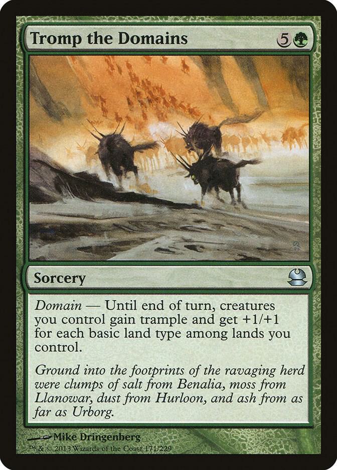 Tromp the Domains (171) [Modern Masters]