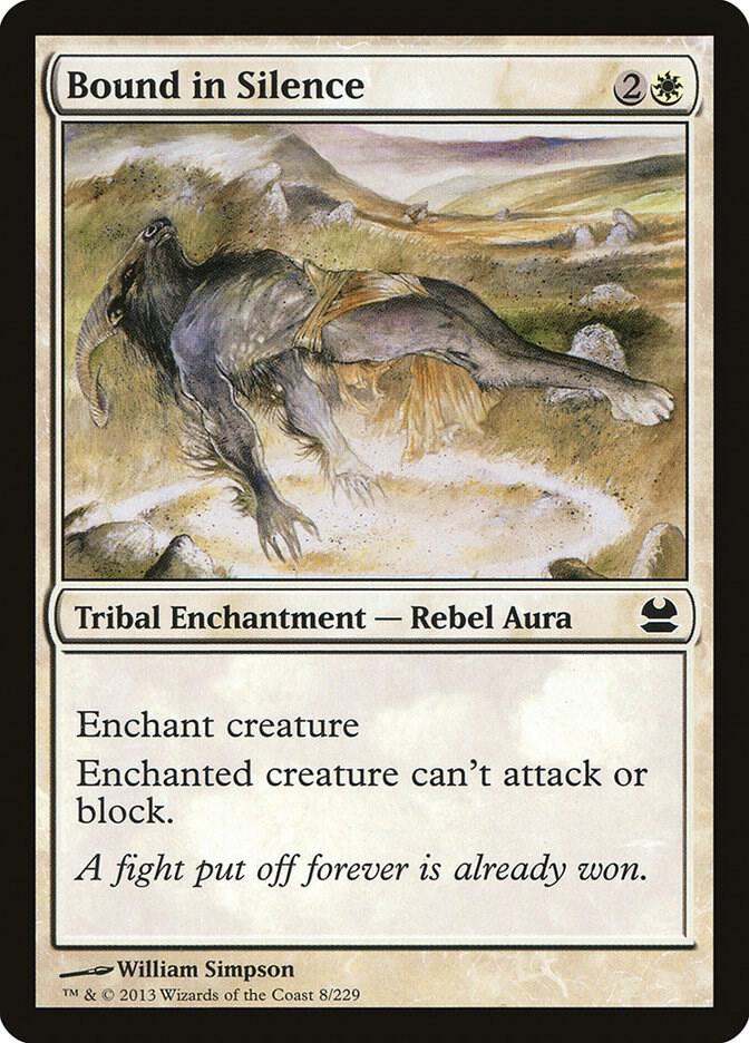 Bound in Silence (8) [Modern Masters]