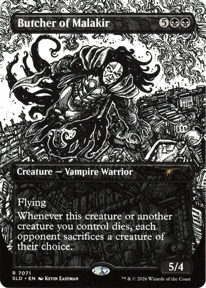 Butcher of Malakir (7071) [Secret Lair Drop]