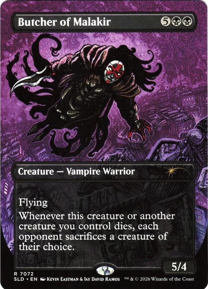 Butcher of Malakir (7072) [Secret Lair Drop]
