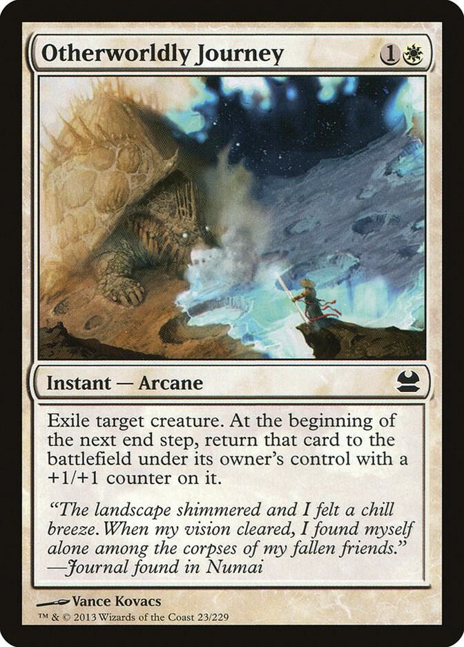 Otherworldly Journey (23) [Modern Masters]