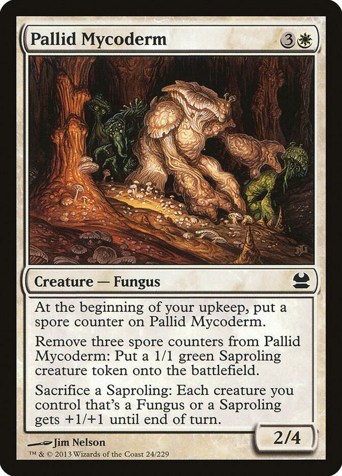 Pallid Mycoderm (24) [Modern Masters]