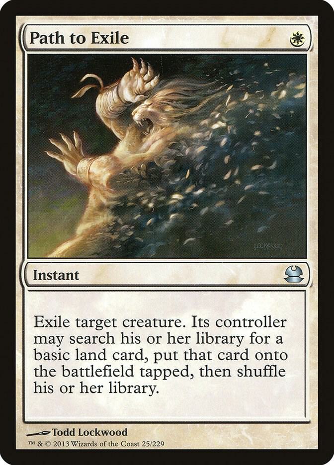 Path to Exile (25) [Modern Masters]