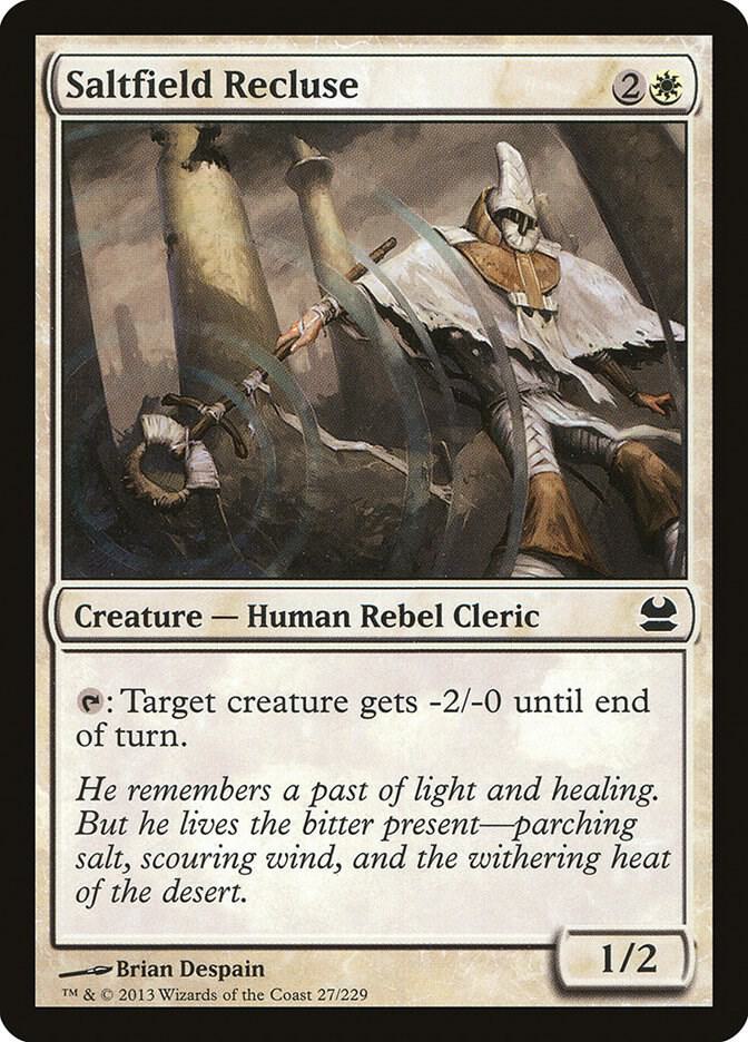 Saltfield Recluse (27) [Modern Masters]