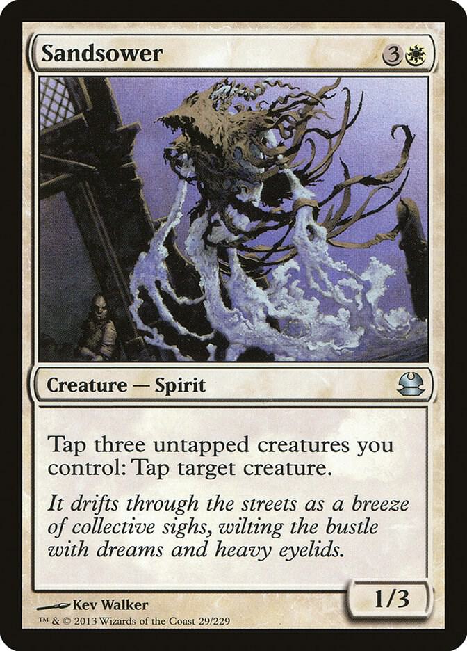 Sandsower (29) [Modern Masters]