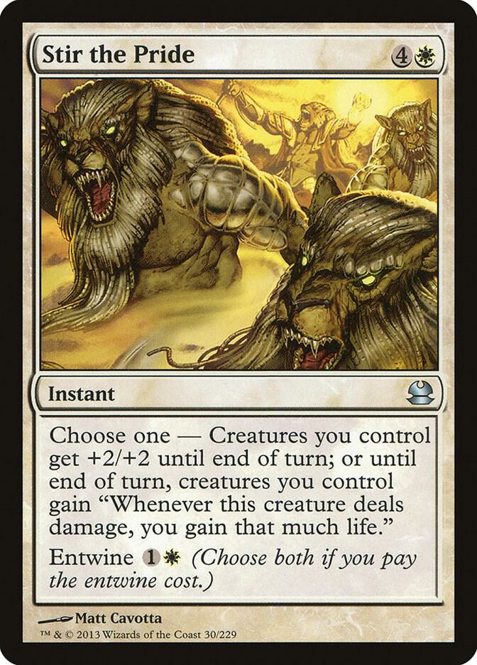 Stir the Pride (30) [Modern Masters]