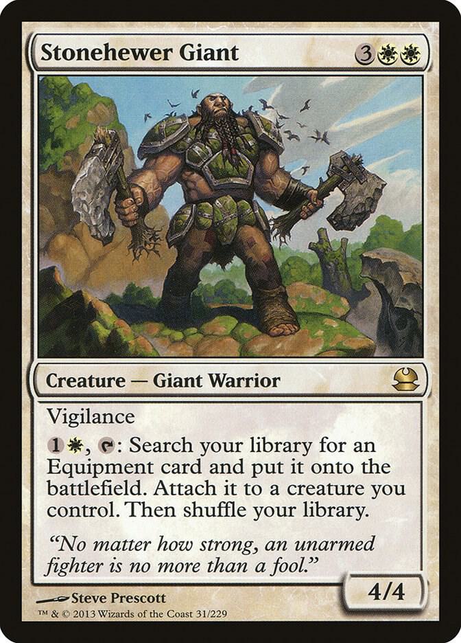 Stonehewer Giant (31) [Modern Masters]