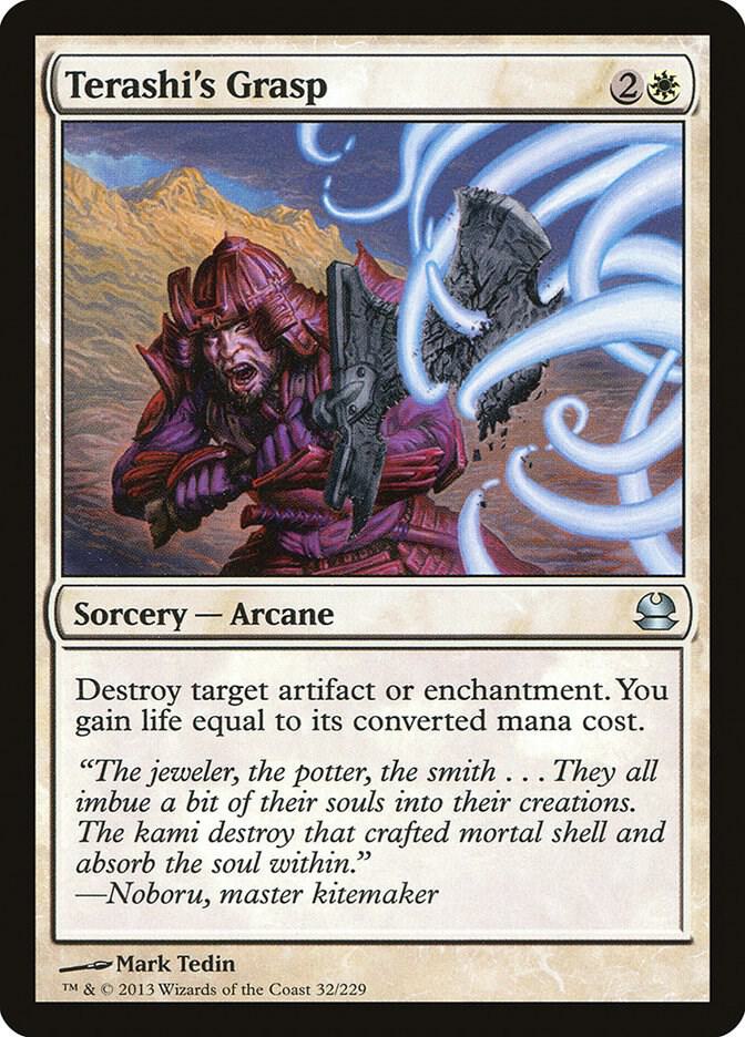 Terashi's Grasp (32) [Modern Masters]