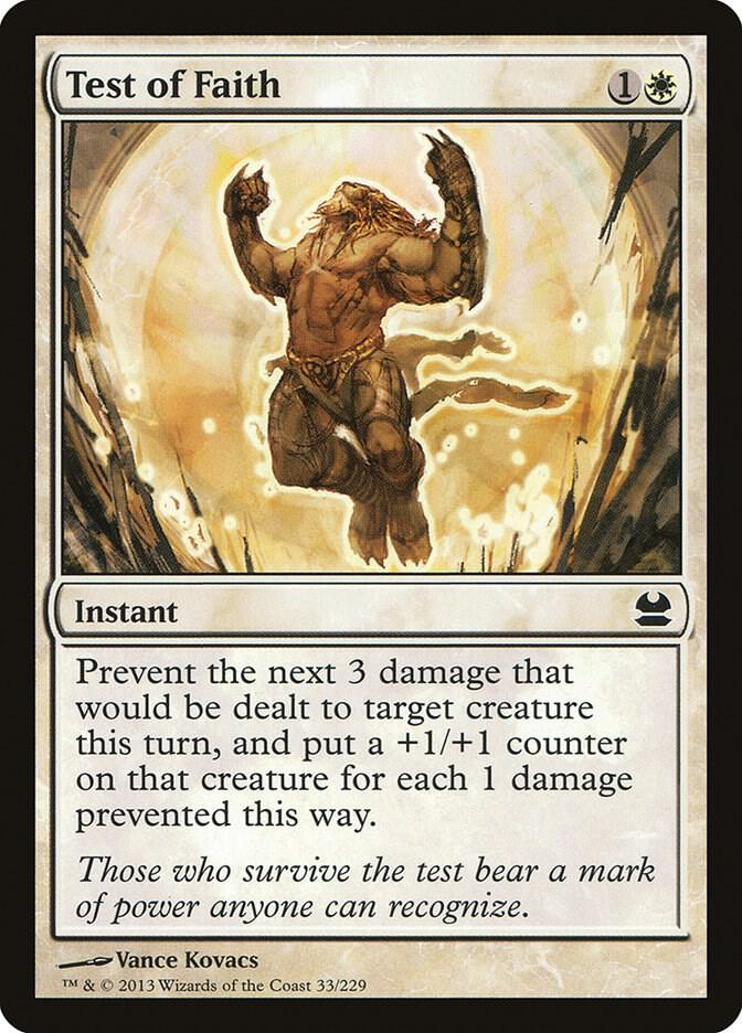 Test of Faith (33) [Modern Masters]