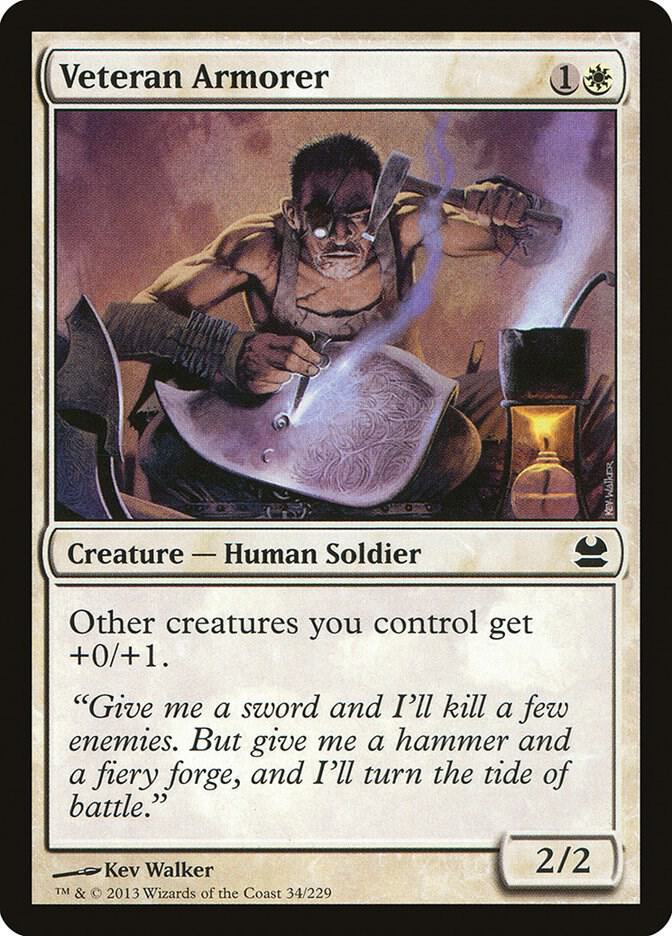 Veteran Armorer (34) [Modern Masters]