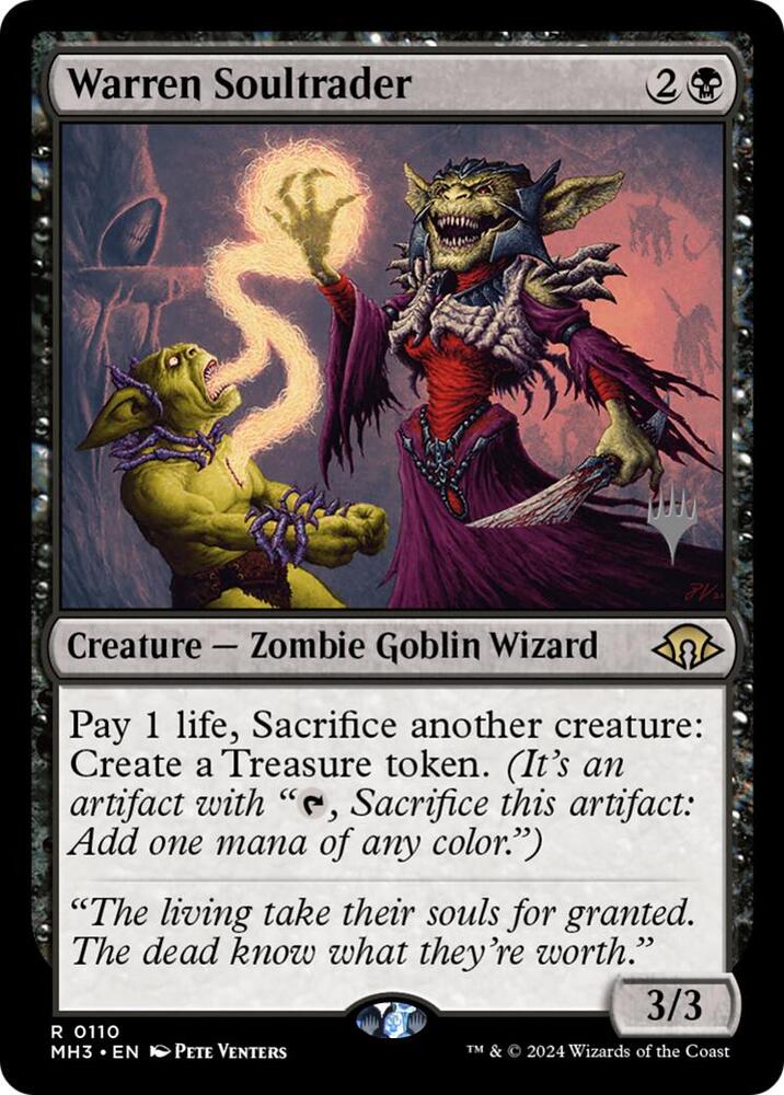 Warren Soultrader (110) [Lorwyn Eclipsed Promos]