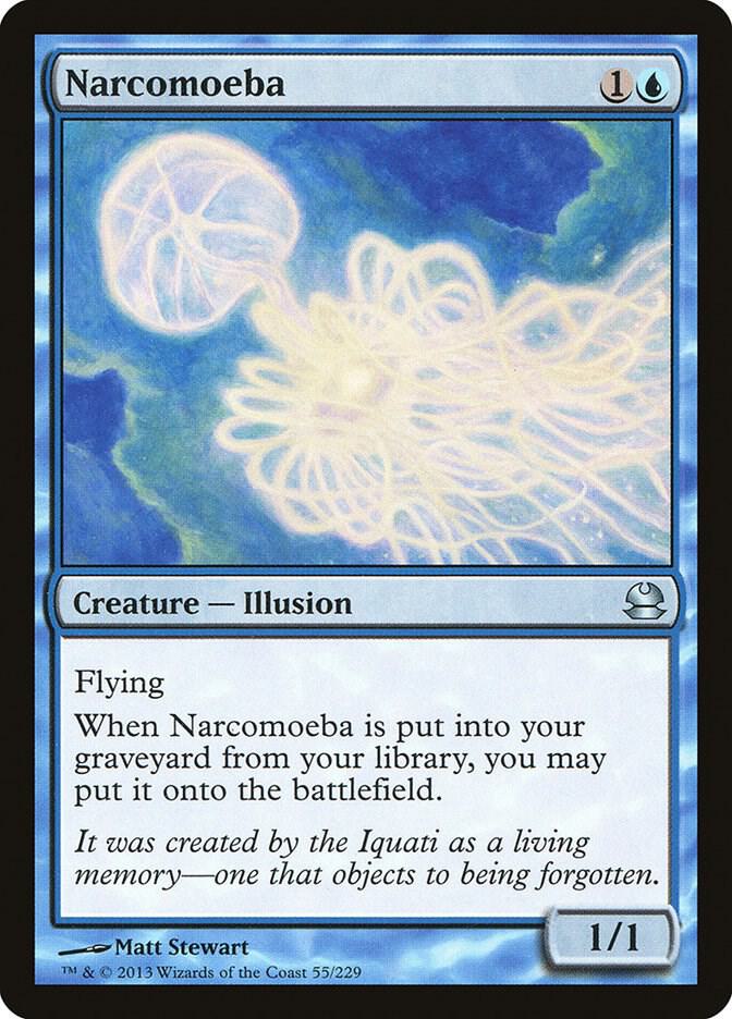Narcomoeba (55) [Modern Masters]