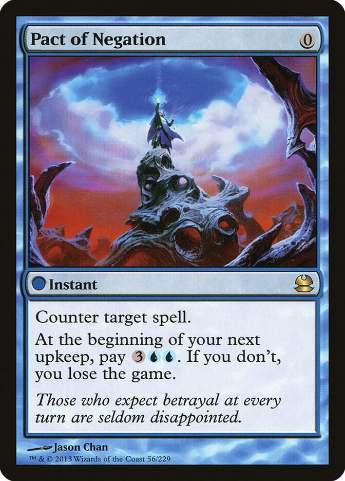 Pact of Negation (56) [Modern Masters]