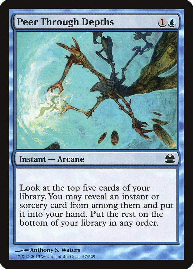 Peer Through Depths (57) [Modern Masters]