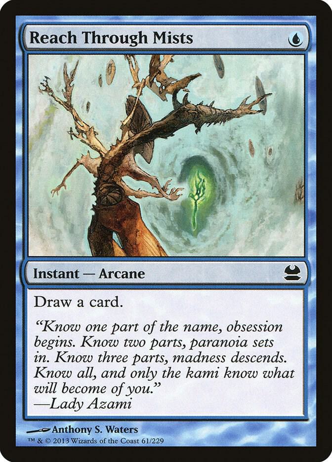 Reach Through Mists (61) [Modern Masters]