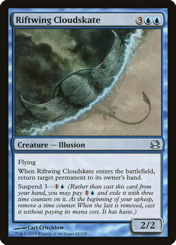 Riftwing Cloudskate (62) [Modern Masters]