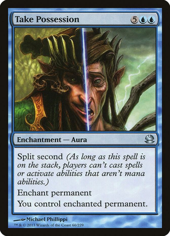 Take Possession (66) [Modern Masters]