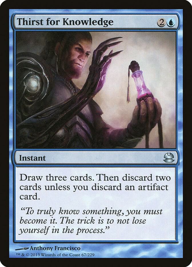 Thirst for Knowledge (67) [Modern Masters]