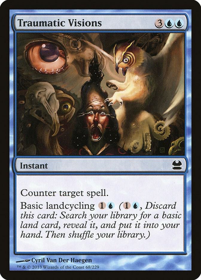 Traumatic Visions (68) [Modern Masters]