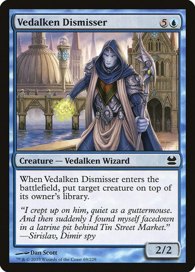 Vedalken Dismisser (69) [Modern Masters]