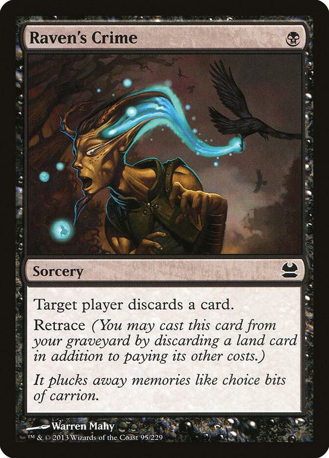 Raven's Crime (95) [Modern Masters]