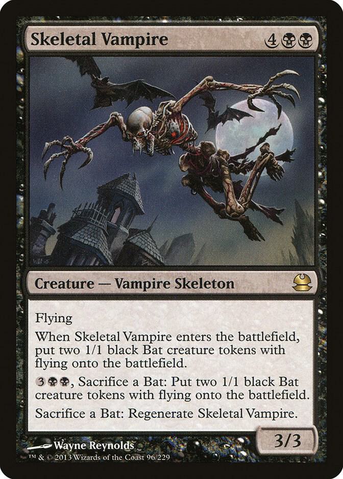 Skeletal Vampire (96) [Modern Masters]