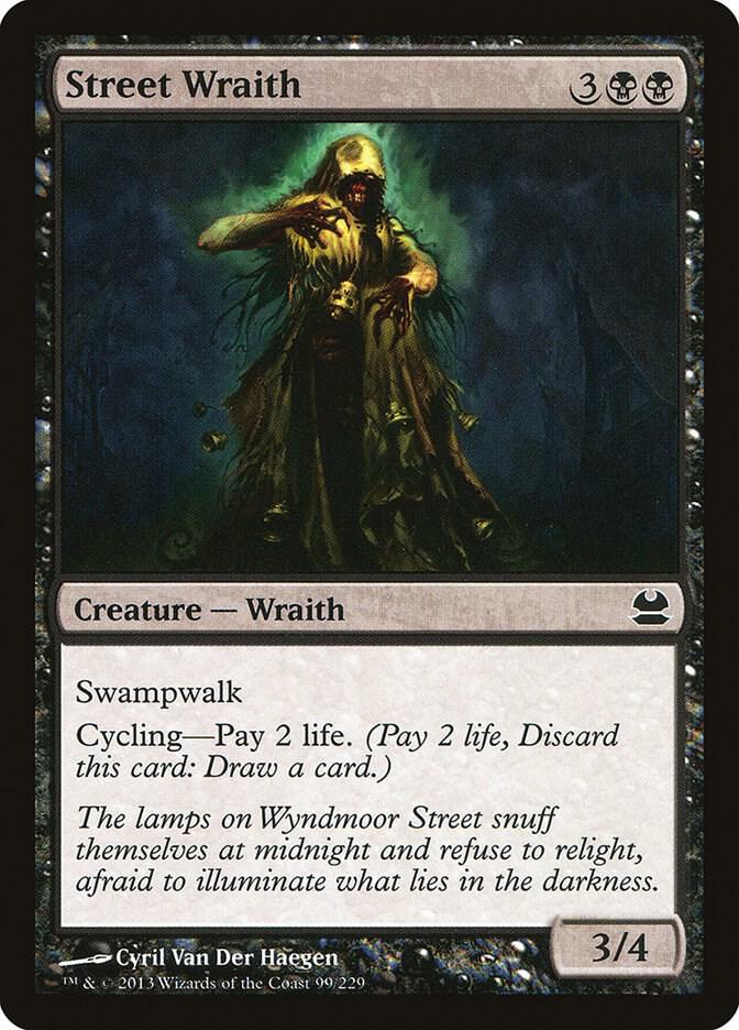 Street Wraith (99) [Modern Masters]