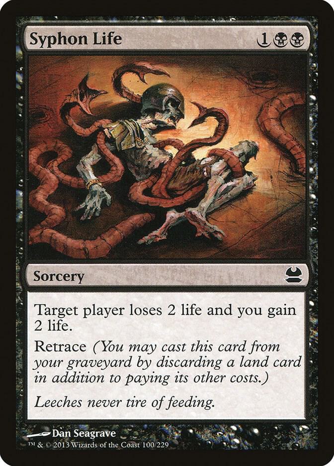 Syphon Life (100) [Modern Masters]