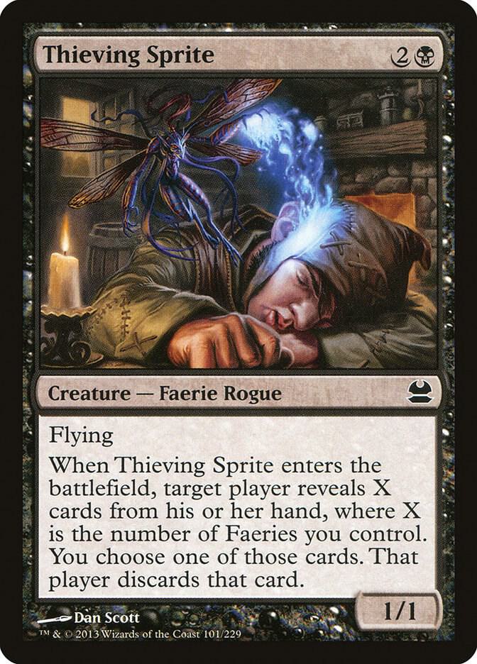 Thieving Sprite (101) [Modern Masters]