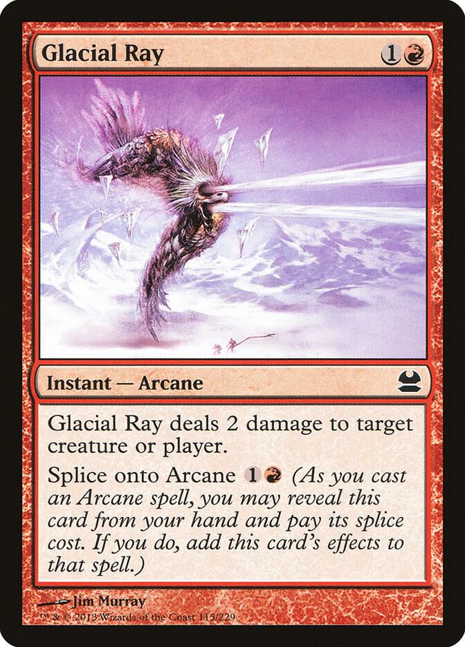 Glacial Ray (115) [Modern Masters]