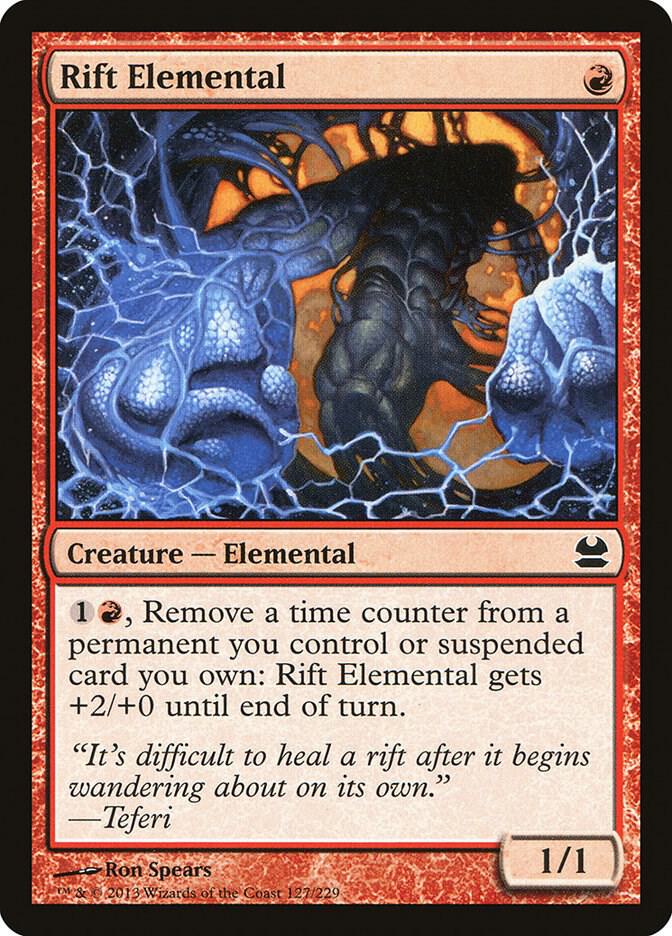 Rift Elemental (127) [Modern Masters]