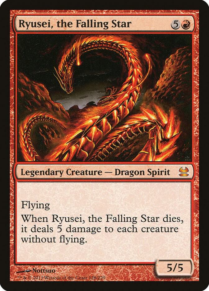 Ryusei, the Falling Star (128) [Modern Masters]
