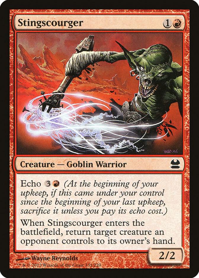 Stingscourger (131) [Modern Masters]