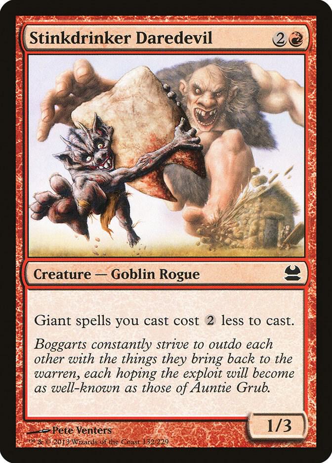 Stinkdrinker Daredevil (132) [Modern Masters]