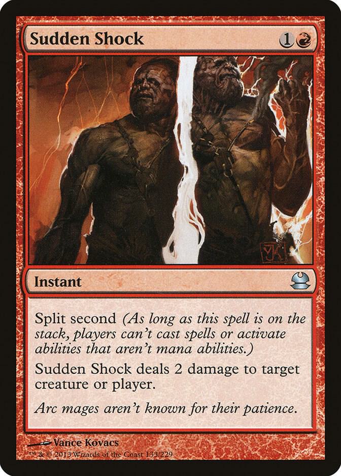 Sudden Shock (133) [Modern Masters]