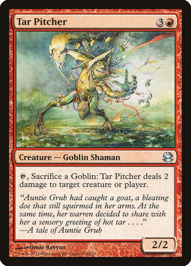 Tar Pitcher (134) [Modern Masters]