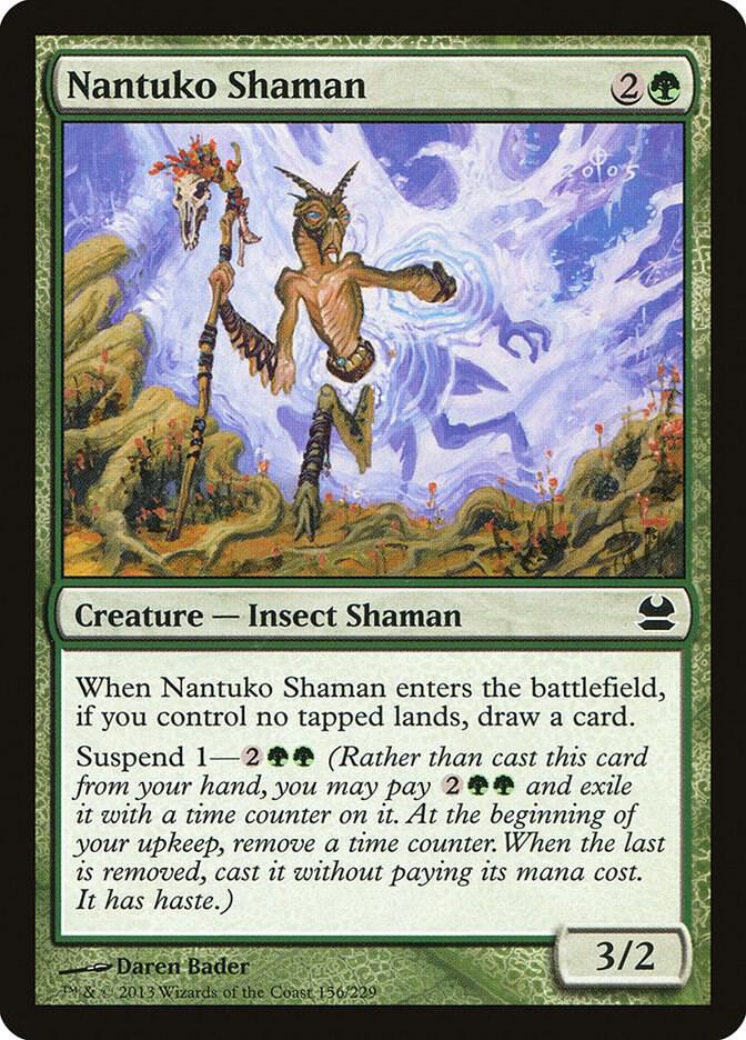 Nantuko Shaman (156) [Modern Masters]