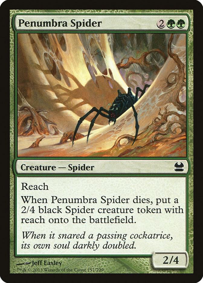 Penumbra Spider (157) [Modern Masters]