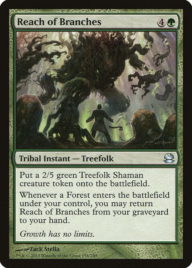 Reach of Branches (158) [Modern Masters]