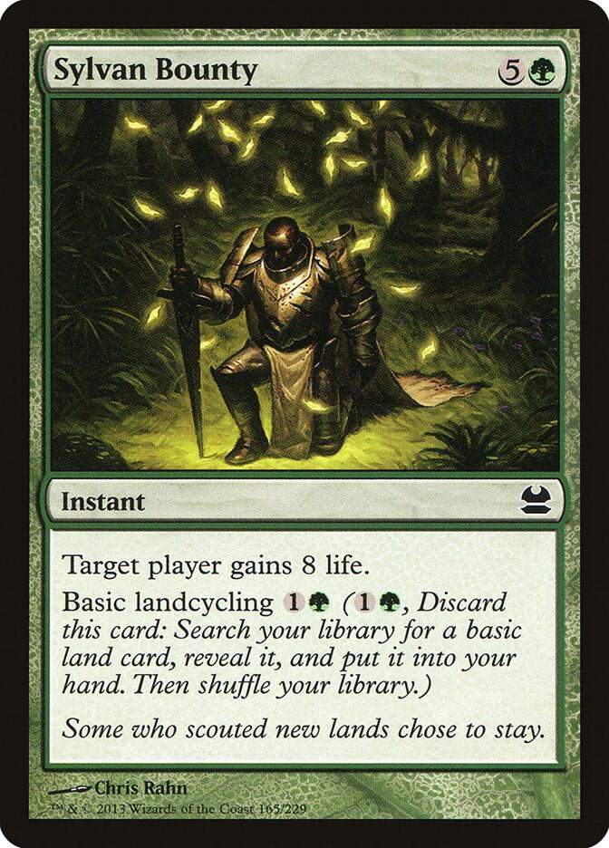 Sylvan Bounty (165) [Modern Masters]