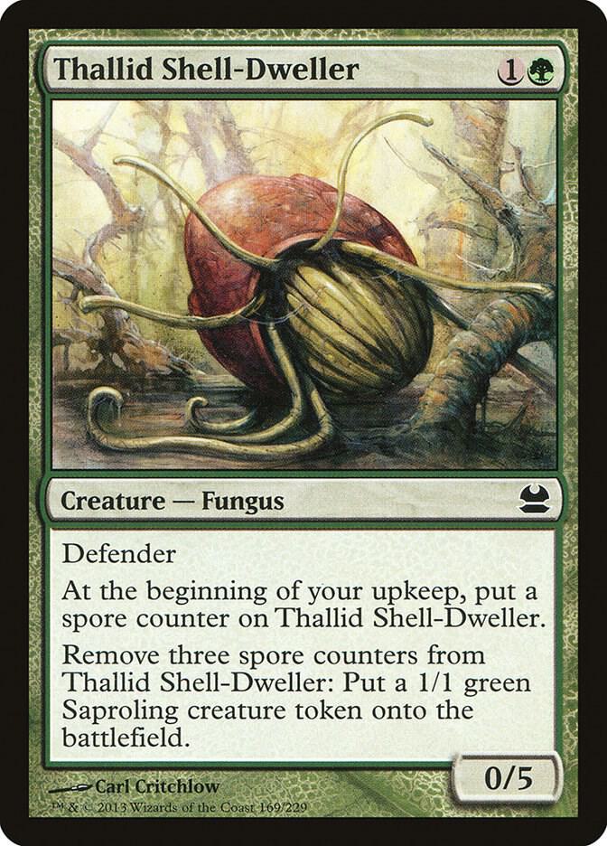 Thallid Shell-Dweller (169) [Modern Masters]