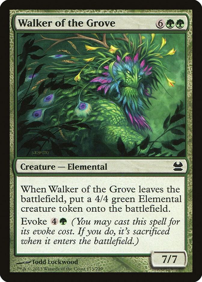 Walker of the Grove (173) [Modern Masters]