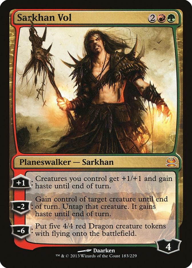 Sarkhan Vol (183) [Modern Masters]