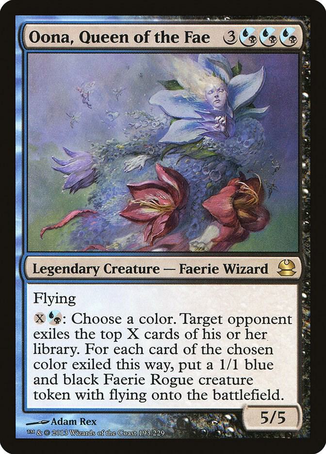 Oona, Queen of the Fae (193) [Modern Masters]