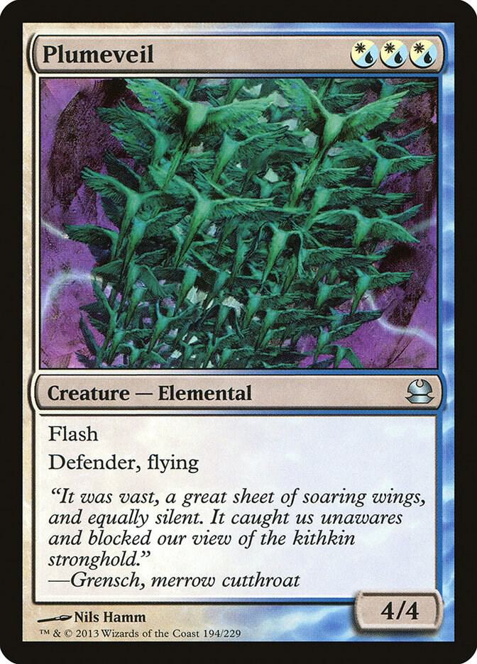 Plumeveil (194) [Modern Masters]