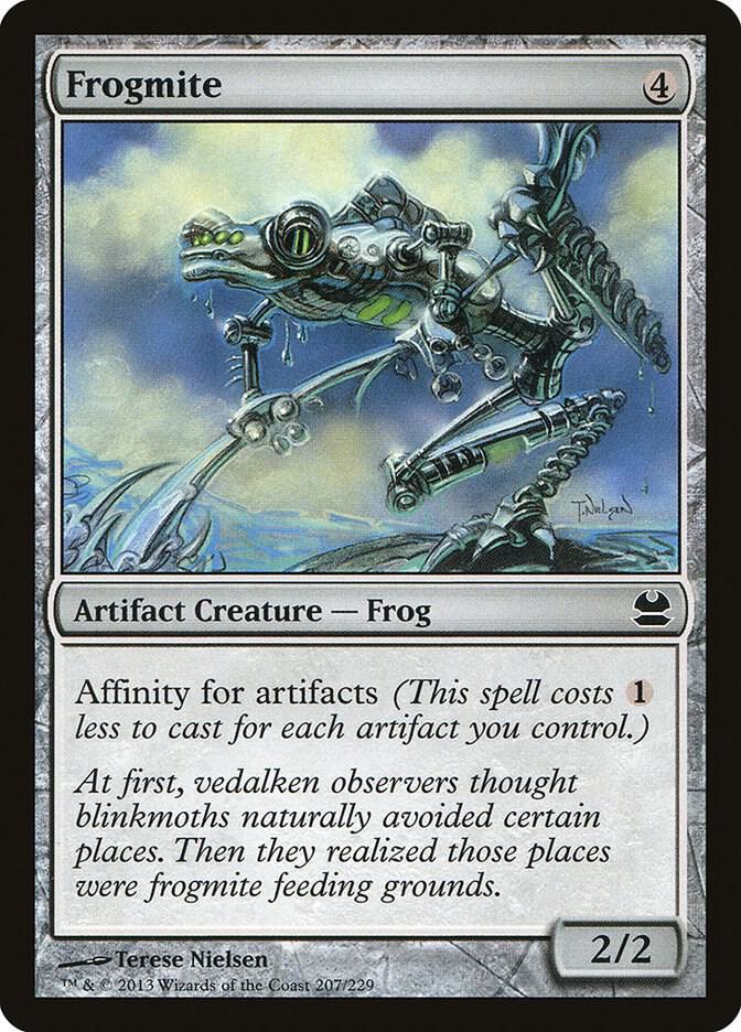Frogmite (207) [Modern Masters]