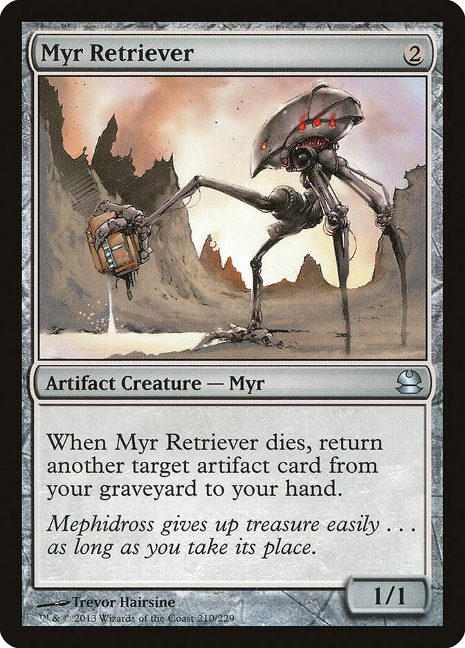 Myr Retriever (210) [Modern Masters]