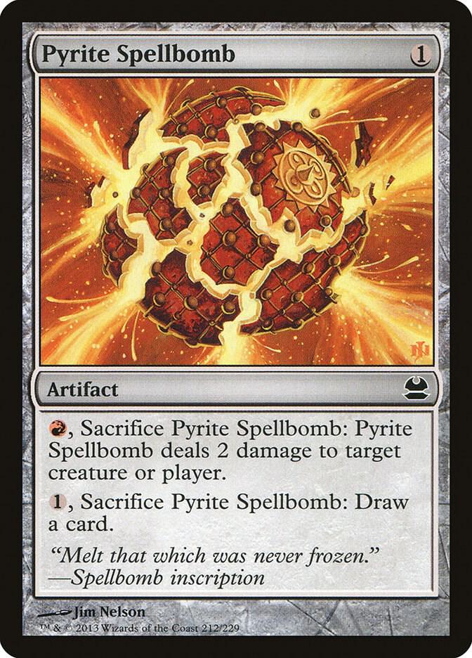 Pyrite Spellbomb (212) [Modern Masters]